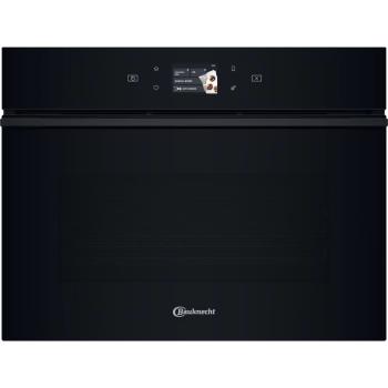 Bauknecht BMP9O7TK - Backofen mit Mikrowelle, Schwarz, 40 L, 60 x 45 cm